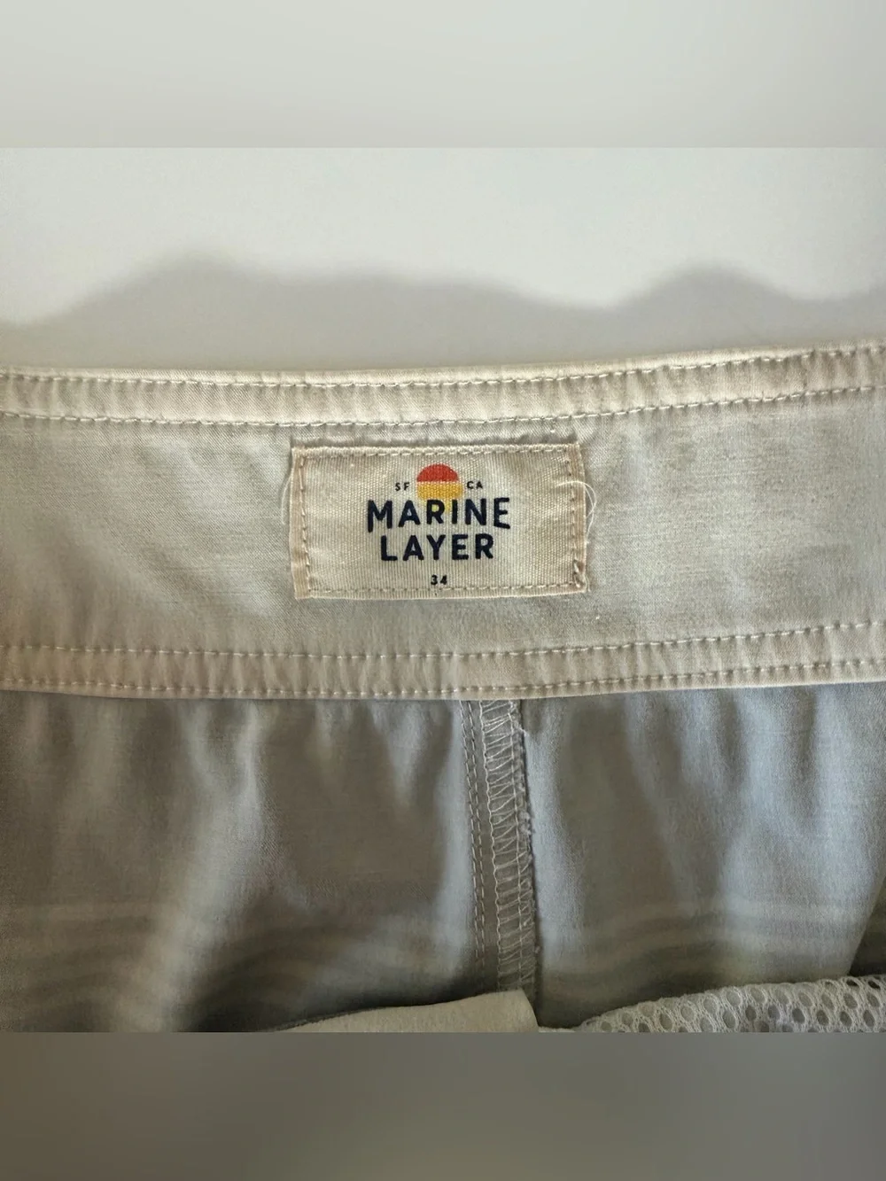 Marine Layer Men's Board Shorts Size 34